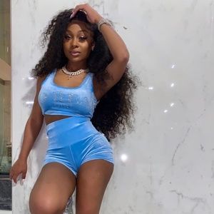 GSUWOO summer bling set